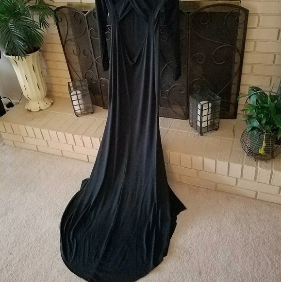 formal dress with train - Picture 6 of 6